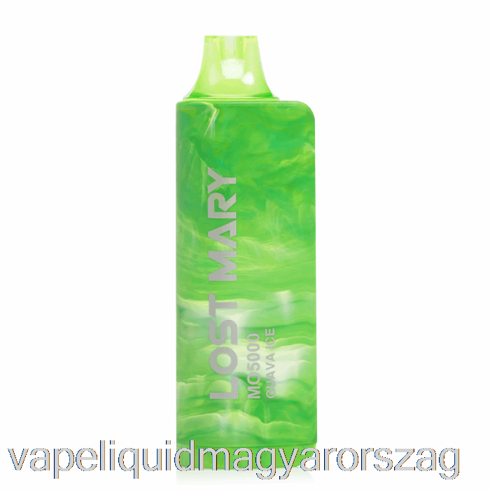 Elveszett Mary Mo5000 Eldobható Guava Jég Vape Toll